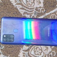 جالاكسي A21s • ذاكرة ٦٤ • بلاد رز