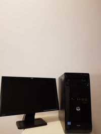 متوفر دسكتوب Hp Pro 3500 Series  المواصفات 👇 Cpu: Intel Core i7-3770  ...