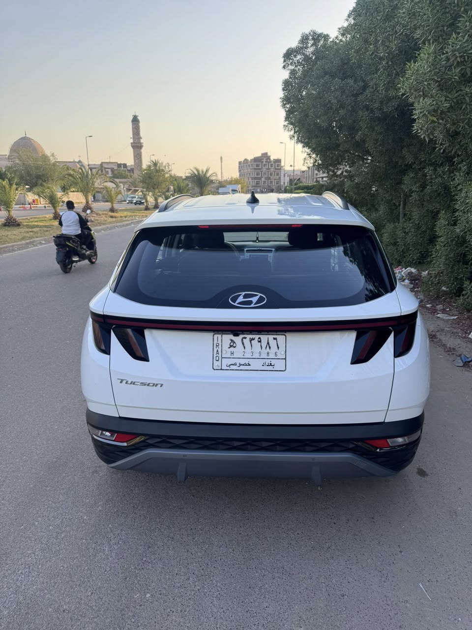 نوسان 2023 خليجي
مان شركة الاولى
عدهه بالضمان
ماشية33 الف
كشنات اسود 
صمة تشغيل عن بعد
اوتو هولد 
نضم نزول منحدرات 
ساد بريك بصمه 
3 وضعيات قيادة
و مواصفات التوسان معروفة
( شبر صبغ بجاملغ المامي )
سعر 210 
بغداد زيونه  ***********
