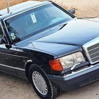 مارسيدس جانبو موديل 1989 الون أسود  رقم بغداد مصبوغه جمالية فقط الحجم ...