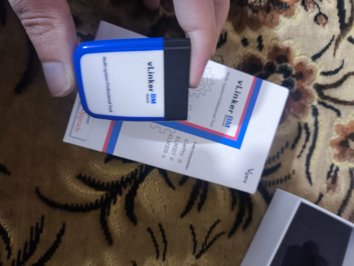 جهاز vlinker BM جديد بالكارتون يتوافق مع كل سيارات BMW سعر 65 الف توصيل متوفر لكل العراق يتوافق مع bimmer link و bimmer code


**إذا كنت صاحب هذا الإعلان وتريد حذفه لأي سبب، رجاءا أرسل رسالة إلى الدعم الفني**