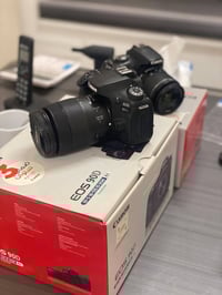 كانون D90 • كانون D2000 • نيكون D7100