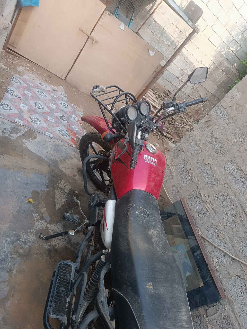 دراجة دايوان نضافة90%100 محرك بلادي مكفول بغداد, العراق


**إذا كنت صاحب هذا الإعلان وتريد حذفه لأي سبب، رجاءا أرسل رسالة إلى الدعم الفني**