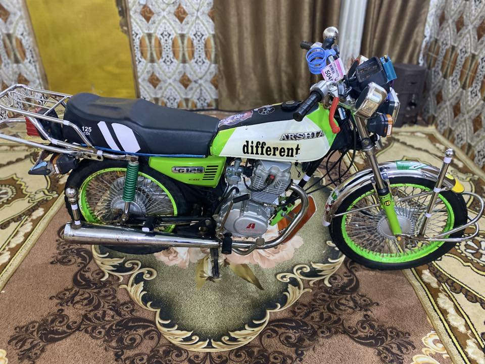 سلام عليكم للبيع دراجة ارشة موديل 2019 اوراق اصولي لدراجة مكفولة كفالة عامة كهربائيات كلهة شغالة محرك خير من الله مكان سريع الدولي لجسر لسابع للستفسار ***********
