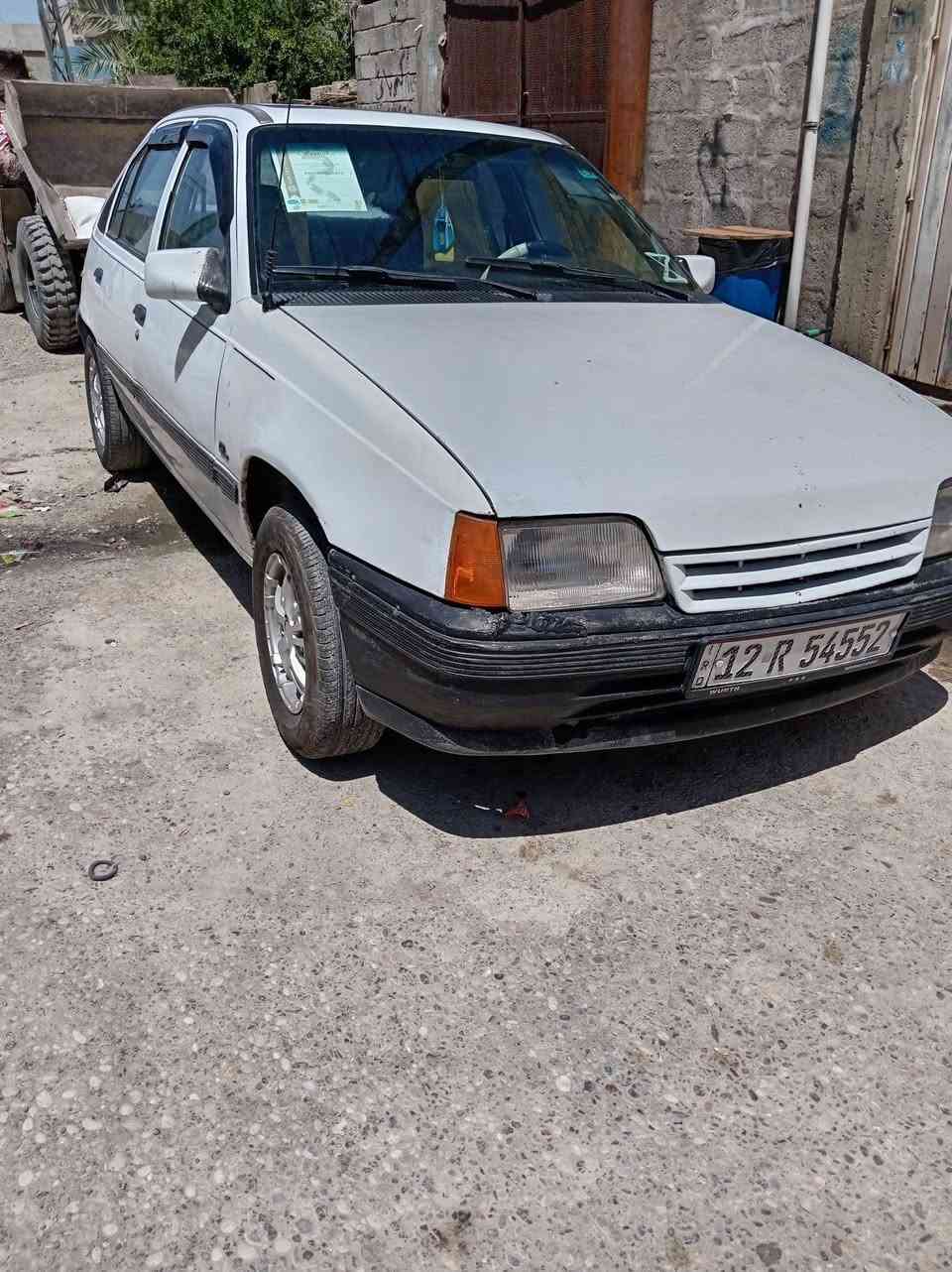 اوبل كاديت1990
سياره جاهزه
محرك16
شرط التحويل
رقم انكليزي
رقم الهاتف***********
***********
