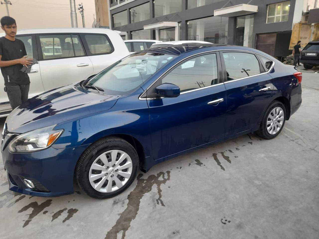 نيسان سينترا امريكي 2016 سيارا بيها قطعتين سبغ  رقم هزا سنويه كله جديد  فول مواصفات عدا فتحة سقف بيها شوي سقف جارد ماباقي كله شرط سيارا تحويل تاني علا اسمك سيارا مال ايد بنية دكتورا حيل نضيفة ماشيه 100الف سيارا موجود واتس اب اتصال ***********.
112بيها مجال بصيط للطيبين أربيل, العراق
