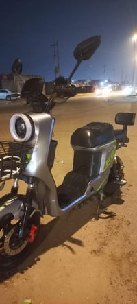 دراجة R9 • بطاريات ٣٢ • البصرة زبير