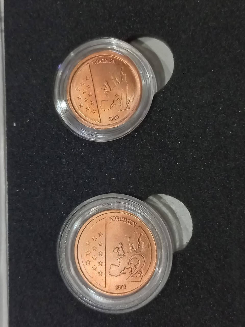 وصل حديثا
بيع مباشر ٥٠ الف دينار سعر ثابت رجاء
سيت اليورو سبيمان بروف سيت
تذكاري اليورو ٢٠٠٥
٨ قطع بروف
حافظة اصلية
كتلوك اصلي
اصدار محدود جدا ١٠ الف قطعة فقط


**إذا كنت صاحب هذا الإعلان وتريد حذفه لأي سبب، رجاءا أرسل رسالة إلى الدعم الفني**