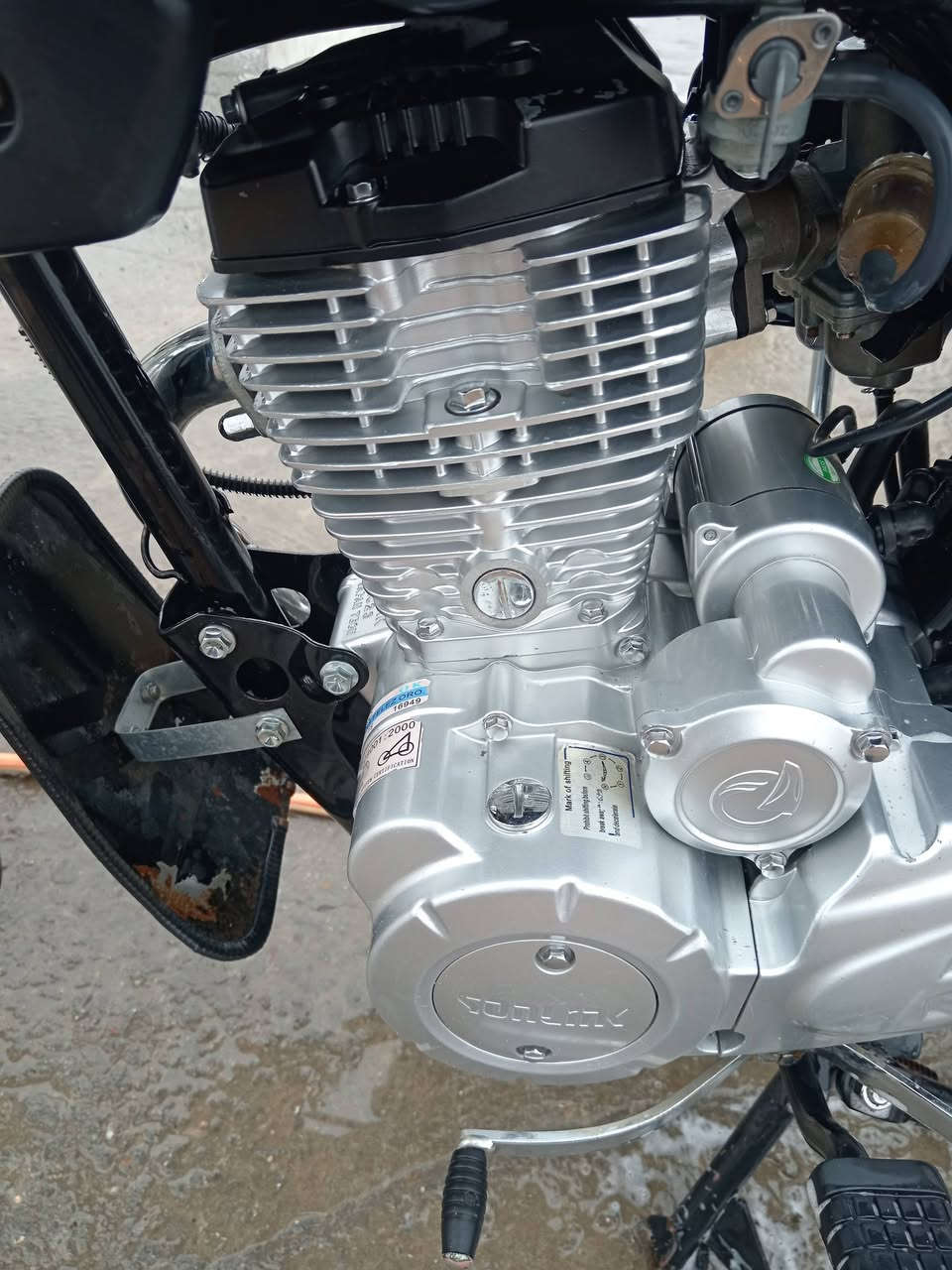 سلام عليكم درجة البيع موديل2023اوراق سكنر الدراجه نضيفه حيل وخير من الله بس تريد تفيلس واني مافارغ افيلسه الله يشهد  السعر 600 . وبيه مجال *********** مكاني بابل مشروع المسيب
