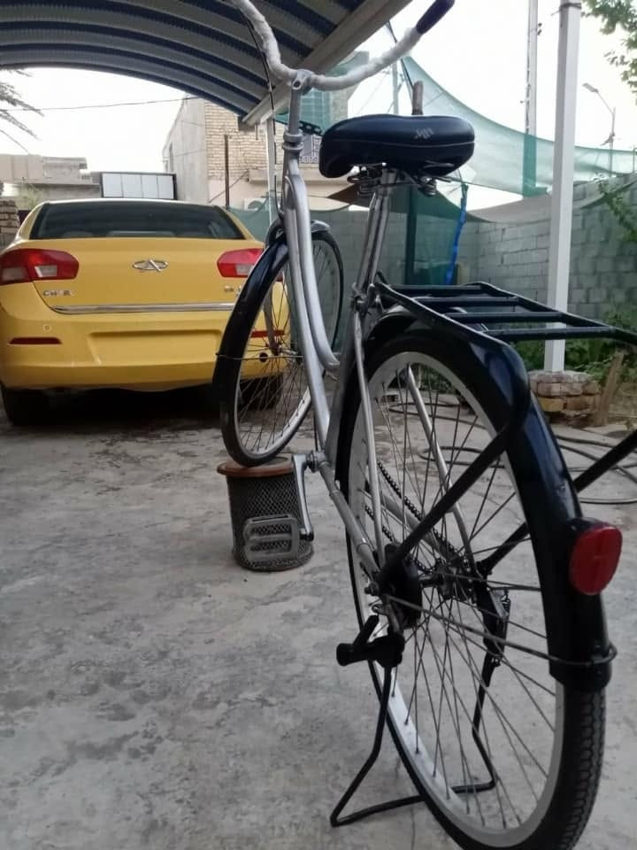 السلام عليكم بايسكل حجم 26 للبيع مكاني كوت  السعر خاص


**إذا كنت صاحب هذا الإعلان وتريد حذفه لأي سبب، رجاءا أرسل رسالة إلى الدعم الفني**