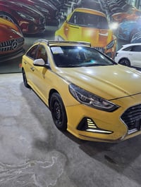سوناتا خليجي موديل ١٨ بسمي غاز بانزين خليجي دوش 2400   سياره نقصها حدا...