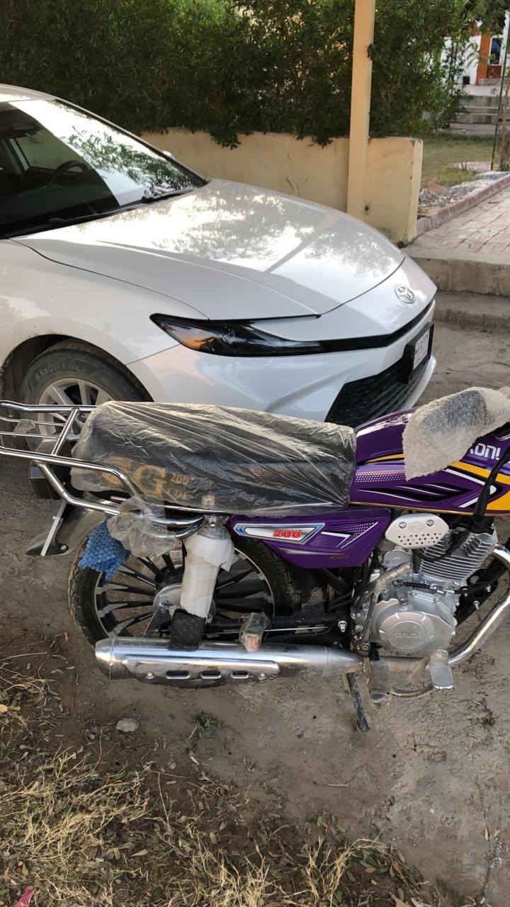 السلام عليكم
دراجات للبيع
الازرك موديل 2021 
السعر  500 بي مجال شي قليل دراجه نقصها بس صينيه زنجيل بعده جديد ونضيف
نرجع للبنفسجي
سيفان سولنك موديل 2025
السعر 925 وبي مجال 
دراجه جديده بعدها زيرو تفويله بانزين ممخلصه بعدها يعني ماشي اقصه حد 50 كيلو
وقابل للزياده
والله دراجات مال
رقم الهاتف

***********

***********
وهلا بل شراي المكان بيجي
