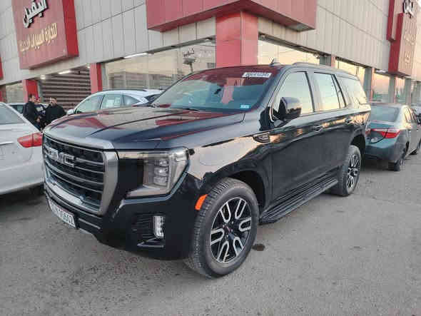 جمسي موديل GMC  AT4  2023 للبيع او مراوس فول مواصفات وارد أمريكي السياره  بدون ايرباك حادثها جدا بسيط ناشرها بالصور صلحتها ع ايدي درجه اولى بدون دواخل السياره ماشيه ٢٦ الف بل باكيت بعدها بالعافيه ع الياخذها مكينة ٨ سلندر ٥.٣ فول موصفات رادار جانبي خلفي امامي رادار مانع تصادم  امامي رادار مانع تصادم خلفي خمس بصمات كشنات تبريد تدفأه وكهرباء كشن رجاج تحذير كشنات الخلفيه كهرباء لون الكشنات مميزجنطه كهرباء ستيرن كهرباء بانوراما كيجات شاشة الكتروني دوسات ثابته فور ويل اربع انضمه قياده الويل اصلي  اي استفسار *********** ملاحظه السياره مرقم بغداد مكاني حي العامل السعر 490
