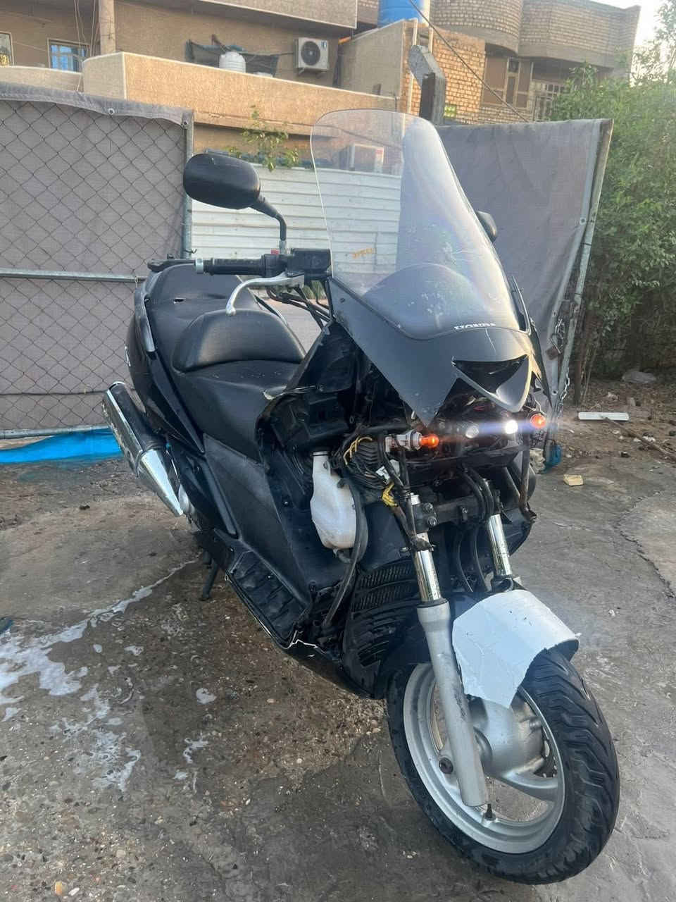 اسلام عليكم دراجة سلفر ونج ٦٠٠ دراجة بجم موجود نقص فقط ماصده كهربائيات ابد مملعوب بيهة على البلاد فقط بدايه خيط تبخير للمراوس او للبيع  ١٢٥٠ وبيهة مجال


**إذا كنت صاحب هذا الإعلان وتريد حذفه لأي سبب، رجاءا أرسل رسالة إلى الدعم الفني**