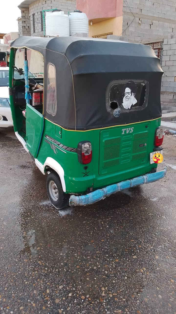 سلام وعليكم تكتك البيع موديل 22 شهر 11 تكتك نضيفه الله شاهد بيها ملاحضات خفيه محرك مفتوح شركه وين ماتروح وياك رقم بسمي تكتك ربع ماذب عليها كبل الشارع مكاني ابو الخصيب السعر 8 و200 وبيها مجال الشراي 
‏‪***********‬‏
