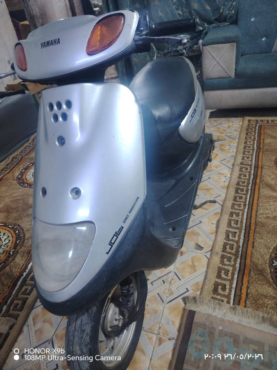 دراجه منغولي لايت اشاير كله شغاله شلعه ومشي وناعمه مكاني ناصريه مركز وهاذه رقمي 
سعره 
250وبيه مجال 

***********
نقصه بس باتري  كهربائيه اي نقص مابيه
