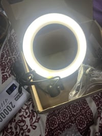 رنك لايت • اضاءة قوية • ثلاث درجات