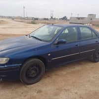 بيجو 406 • ٢٠٠١ • رقم بغداد