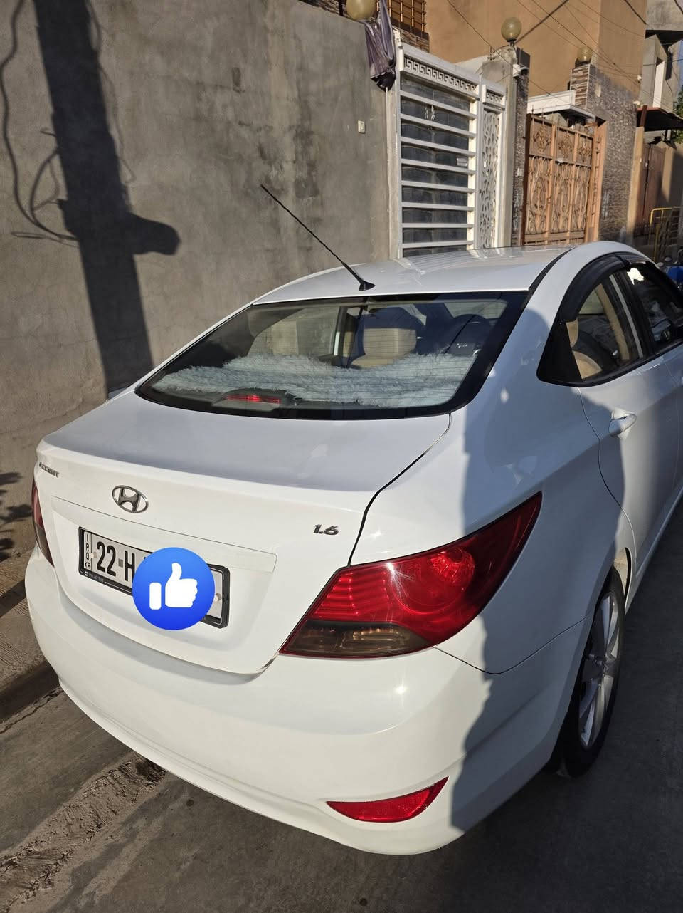 سلام عليكم
اكسنت خليجي موديل ٢٠١٤
محرك دوش قطرتين ١٦٠٠ المرغوب

سنويه بأسمي رقم أربيل تنتهي سنويه 2029

سياره نضيفه وحلوه مرتبه
للاستفسار ***********
