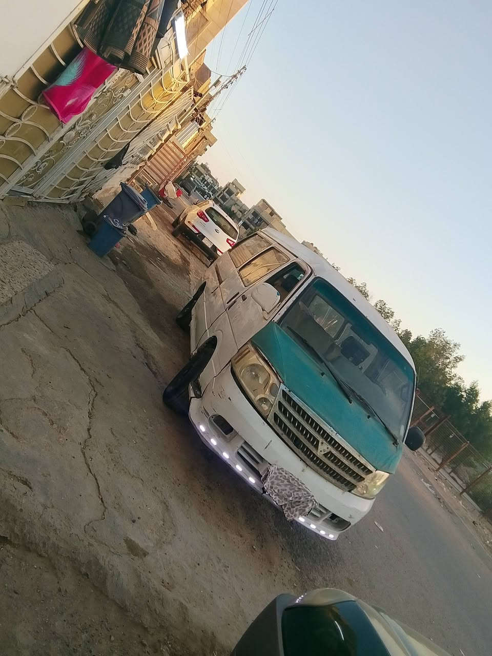 السلام عليكم
فتون مديل 9 شغاله جاهزه بور شغال لايتات ماسحات كلوب داخلي بكلايتات حماوه يشتغلن لكن ابيع كوم حديد مكاني بغداد ***********
***********
