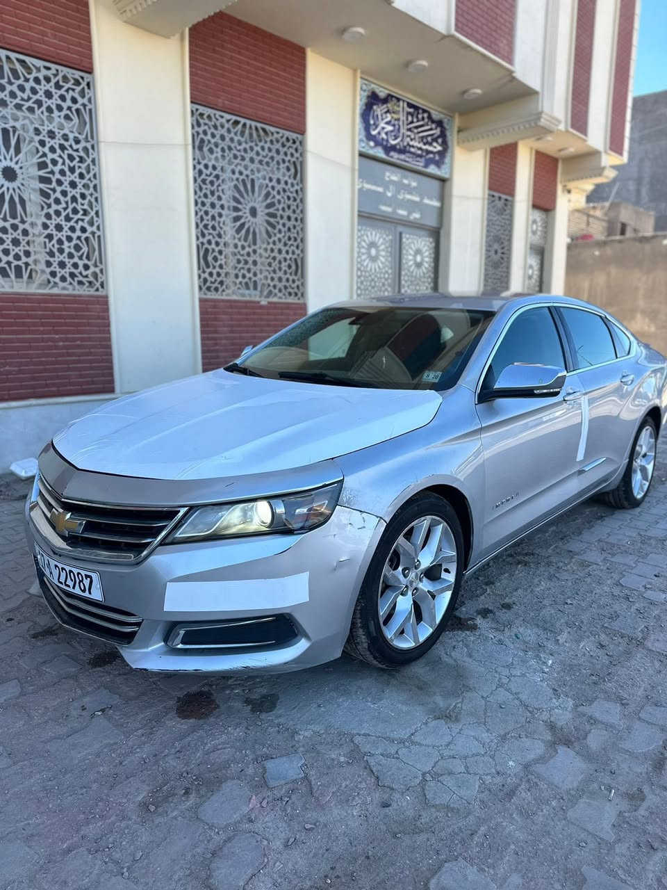 #امبالا موديل 2015
فول مواصفات للاخير عدا البانوراما LTZ
رقم مثنى الدولي  بأسمي 
كير محرك حداديه تخم تاير 
كهربائيات جاهزه من كلشي شرط 
ضرر الوارد جاملغات وبنيد 
وصار بيها قطع رش 
(بيع او مراوس )
السعر ١١٠ وبيها مجال لطيبين 
مكان السياره سماوه 
*********** السماوه
