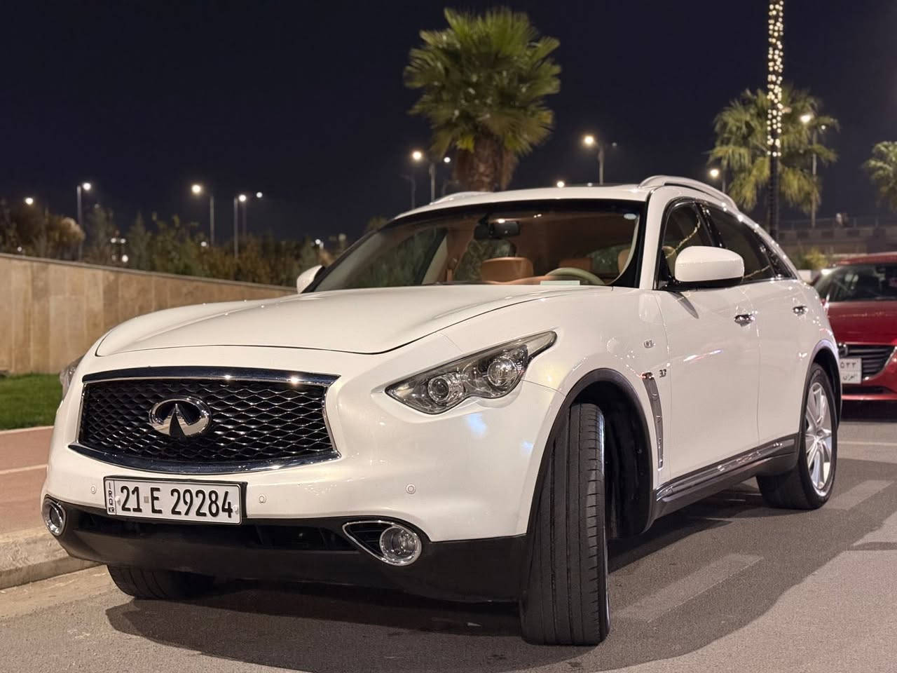 IFINTY QX 70 Model 2016 Khliji  90,000 KM
السلام عليكم 

انفنتي للبيع 

موديل 2016

ماشيه ٩٠الف كليومتر 

موصفات السياره 

كوشن جلد +هيتر +كهرباىي+خزن 

سوكان كهرباىي 

سلايت مرايات شفط حساسات امامي خلفي 

كاميرا بصمه

صندوك جك 

دبل اكسل 

ويل ٢٠ 

صندوك برده شاشه سيدي كير مكينه كله بشراط وكهربائيات 

كلها بشراط بشرط ربع متصرف عليها 

بلنسبه للصبغ مابيها صبغ السياره 

عده البنيد فقط كليرر 

السعر ١٣٩ ورقه وبيها مجال بسيط

مكان السياره سليمانيه 

للاستفسار اكثر 

***********

کوشن کارەبایی 

 کوشن جلد

کوشن هیتەر

کوشن سارد

کوشن میمۆری

سوکان کارەبایی

سڵاید

ئاوێنە شەفت( ئەخەوێت)

 حەساس پێش و دواوە

کامێرا

بەصمە

صندوق جک

دەبڵ ئەکسل

ویلی ٢٠ انج

لایت زینۆن

بلاجکتۆر زینۆن

صندوق پەردە

شاشە 

سیدی

گێڕ، مەکینە ئەکسل کارەبایی بەشەرت بێ تەقە و ڕەقە

بە نسبەت بۆیاخەوە  شانسی پێشەوە لای ڕاست ٣ پانجە بۆیاخی هەیە، پەڵەیەک لە بۆنیتی بۆیاخە بەڵام کامل جەلاتین کراوە دەرگای دواوە سوکن کەمێک  (!دوو بست) سارد و قەڵەمکاری پێوەیە

سەیارەکە سەد لە سەد جاهیزە و تحویل و وەکالەت بەشەرت
