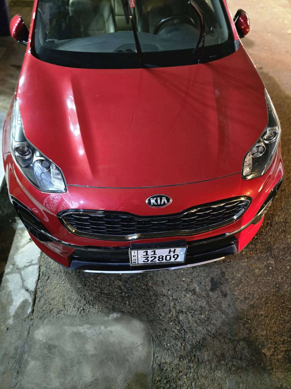 السلام عليكم
للبيع سبورتج 2020 مكفوله ماشيه 24 الف
مكان بغداد الدورة السعر ٢١٥ ورقة
للاستفسار ***********
