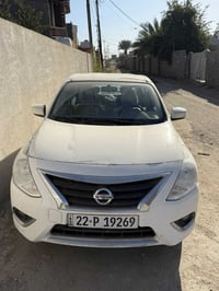 نيسان صني 2026  سياره كلين مكان سيارة بغداد  سني 2026     صفر كيلو  ما...