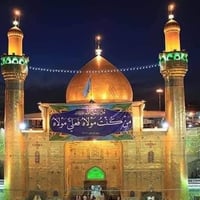 النجف الاشرف • زيارة الامام علي • 12 رجب