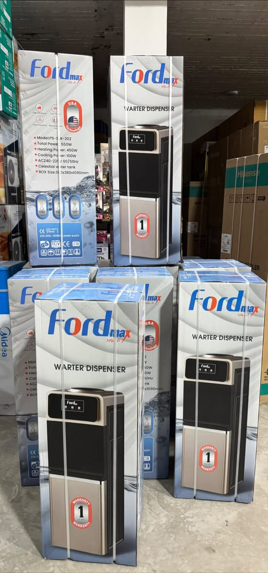 ✨متوفر لدى معرض العامري✨
✨براد ماء ماركة FORD MAX✨
📌مميزات
▪️ضمان حقيقي لمدة سنة كاملة ✅
▪️توزيع ثلاثي للماء (بارد_وسط_حار)
▪️شكل مميز وواجهة زجاجية جميلة 
▪️متوفر بأربعة الوان (ذهبي_اسود_نيلي_رصاصي)

📍 اطلبه الآن من معرض العامري واستمتع بأفضل العروض!

📞للتواصل والاستفسار راسل الصفحه او اتصل على الرقم [***********]

📌 التوصيل متاح لجميع مناطق كربلاء 

📍العنوان: كربلاء _ حي الرسالة_مقابل ملعب كربلاء الدولي

 @متابعين
#معرض_العامري
#عروض_كربلاء #أجهزة_كهربائية_كربلاء #كربلاء_تسوق #تكييف_جبسون #تبريد_فعال #توصيل_كربلاء #كربلاء #فورد_ماكس #تخفيضات #صيف #براد
