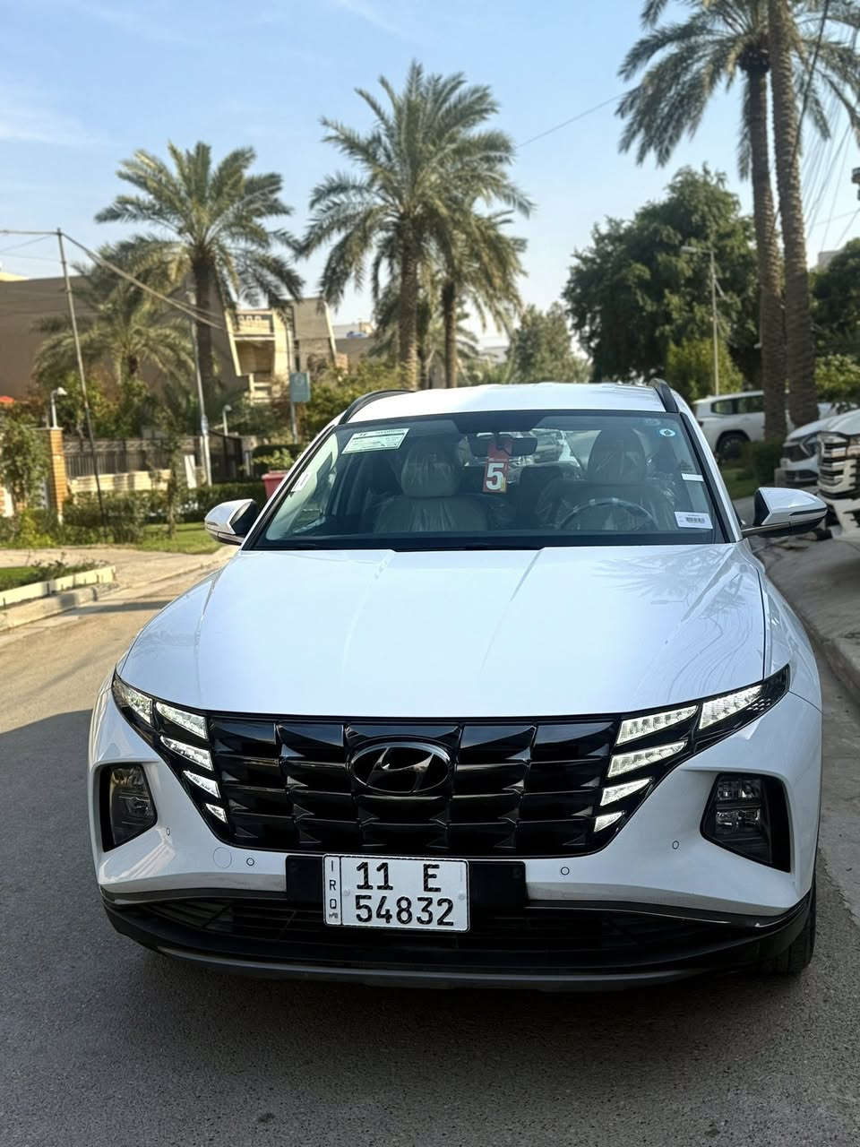 بيع مستعجل
توسان ٢٠٢٤خليجي ع وضع الشركه كفاله
السياره باسمي تحويل مباشر
ماشيه اقل ١٦ لف زيرو بنسبه موديلها
مواصفات 
داخل ابيض 
بصمه 
شاشة 
حساس امامي خلفي 
لد مانع انزلاق 
٣ انظمة قياده 
ترحيب 
تشغيل عن بعد 
مكينة ٢٠٠٠ دوش 
شاشة ديجتل 
قطعتين تبريد 
سبيرها منازل 
مقاعد كهرباء
بردات خلفيه
بصمه ابواب٢
ماعدا البنراما
بشرط حته حداديه ع وضع الشركه تايرات شركه
العنوان بغداد حي اور
الاستفسار***********
