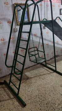 زحليكه اللبيع وبيه مرجوحه والله مكان ماعندي اريد اشيل وجديده قبل شهر م...