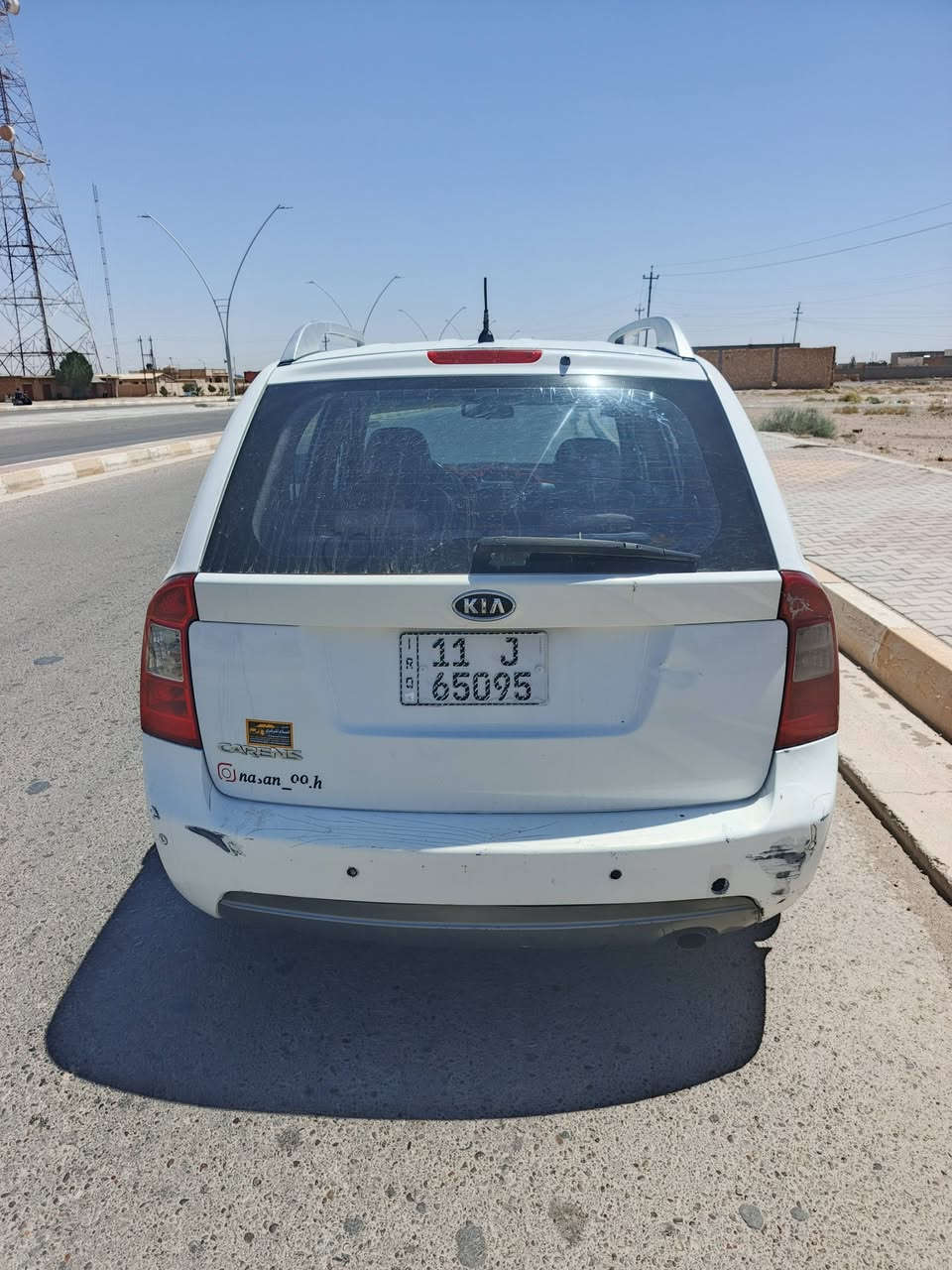 كيا كارنز خليجي موديل ٢٠١٢ مكفوله كفاله عامه محرك كير مكفول مامفتوح تبريد قطعتين ثلج ٧راكب رقم بغداد تحويل مباشر سنويه هزه ارقام كلها جدد السعر مناسب ١٠٥ وبيها مجال بيها بس ذني التكشيرات *********** و ***********
