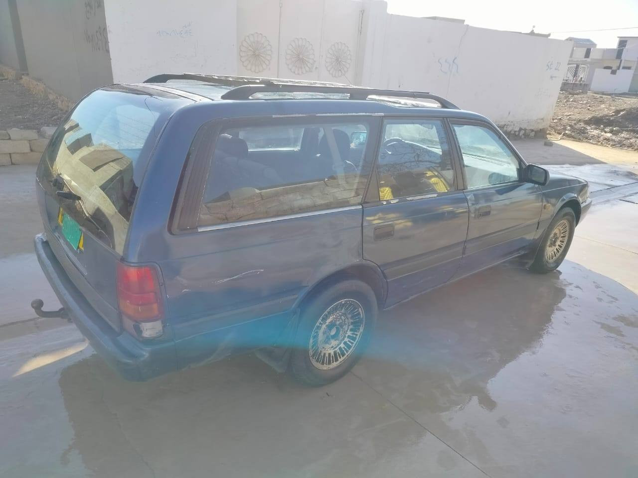 السلام عليكم ورحمة الله وبركاته للبيع مازدا حجم 626 محرك 8 بخ مديل 92 
تريد تحويل تريد وكاله 
صاحبها الشرعي موصل حي الاعلام 
سنويه بيضه 
محرك كير شرط 
سعرها 30 وبيها مجال

بيها كابون بانزين مكان السياره الموصل ناحيه زمار للاستفسار الاتصال على الرقم *********** ملاحظه مكلف بنشر رقم صاحب السياره بالمنشور
