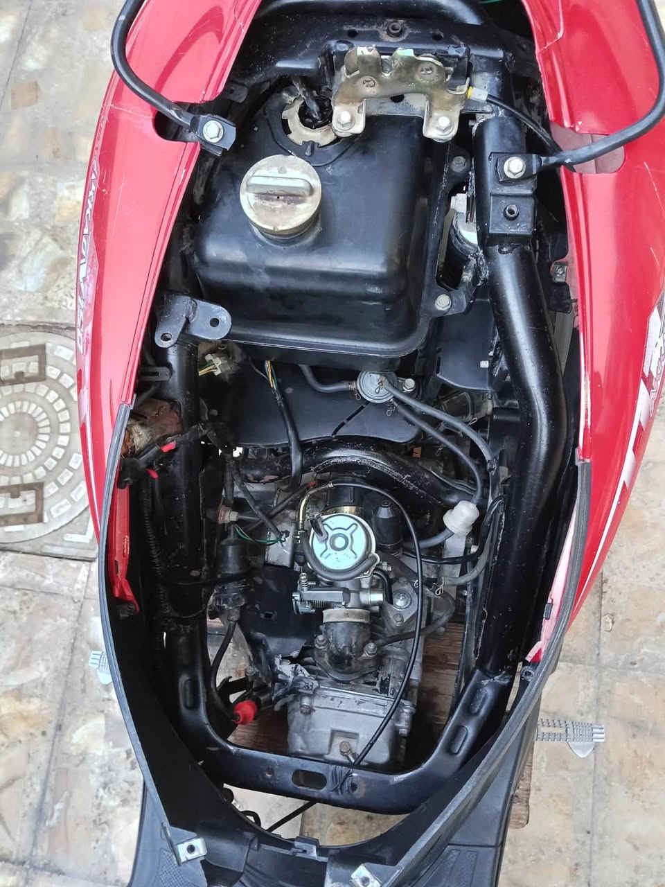 سلام عليكم
دراجه ادرس للبيع
لايت
اشاير 
كهربائيات كله شغاله
سلف 
هندر 
منضومه زنون
قفل جنطه استيرن 
شغل
السعر350وبي مجال 
للبيع فقط 
الإستفسار 
***********
متواجد خاص
