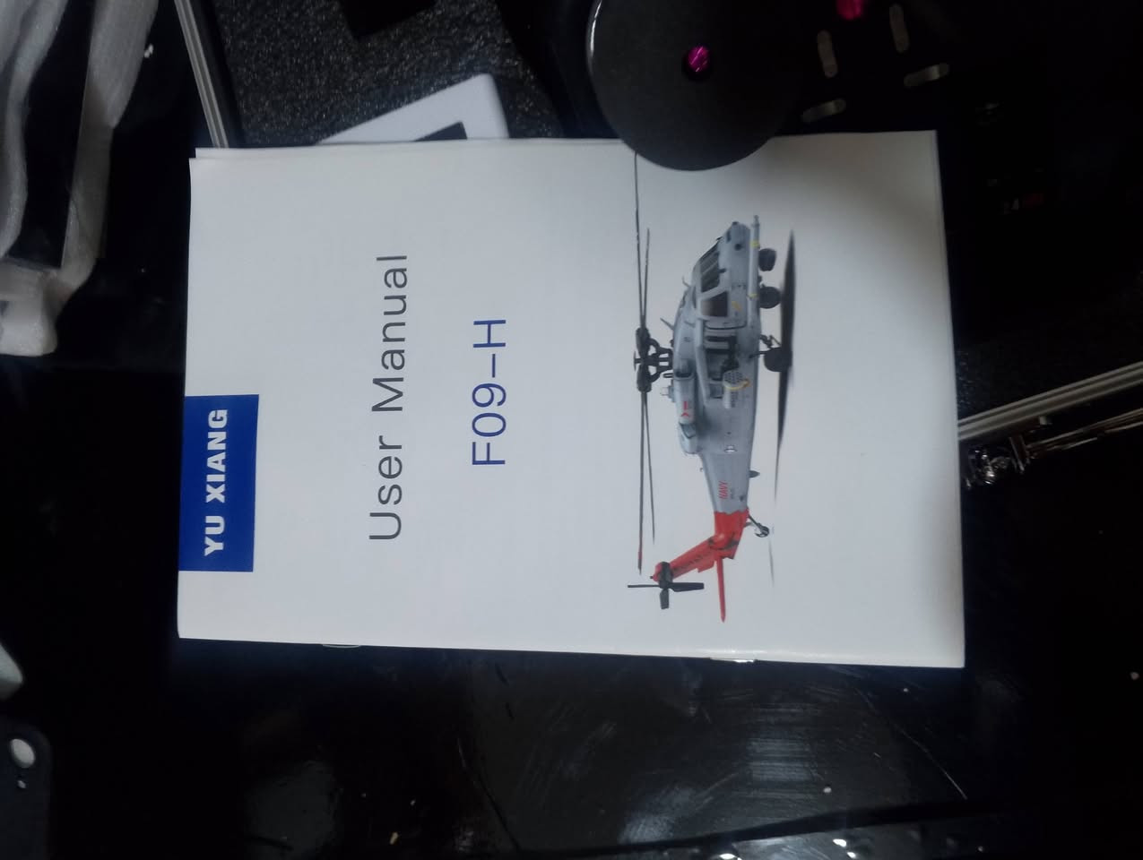 هيليكوبتر F0o-H  yu xiang
مزاد في التعليقات اعلى سعر ابيع 
للتواصل واتساب : ***********
