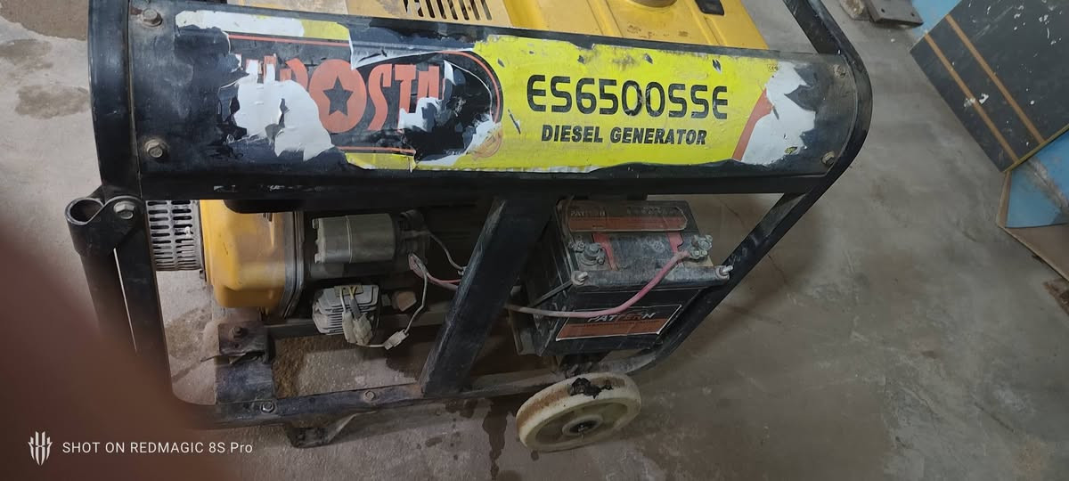 مولدات 2للبيع وحده كاز وحده بانزين ثنينهن 5كي في جدد شرط الشغل وبلاديات ممفتوحات مكانهن النجف حي الحرفيين


**إذا كنت صاحب هذا الإعلان وتريد حذفه لأي سبب، رجاءا أرسل رسالة إلى الدعم الفني**