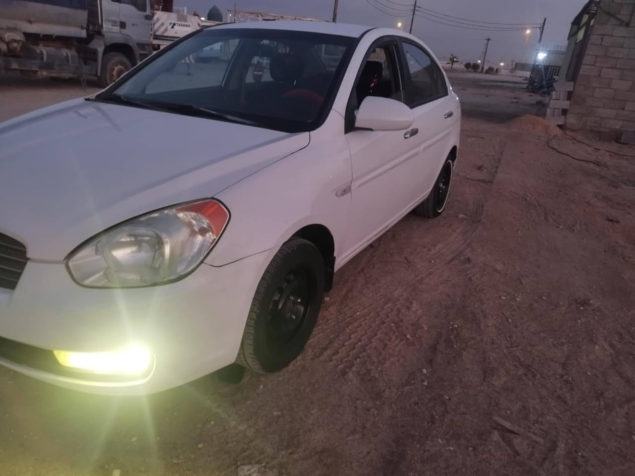 اكسنت مديل ١٠ بيه مكانات صبغ بدون اي  ضريه محرك ١٦٠٠ سعر٨٧ بيه مجال ***********
