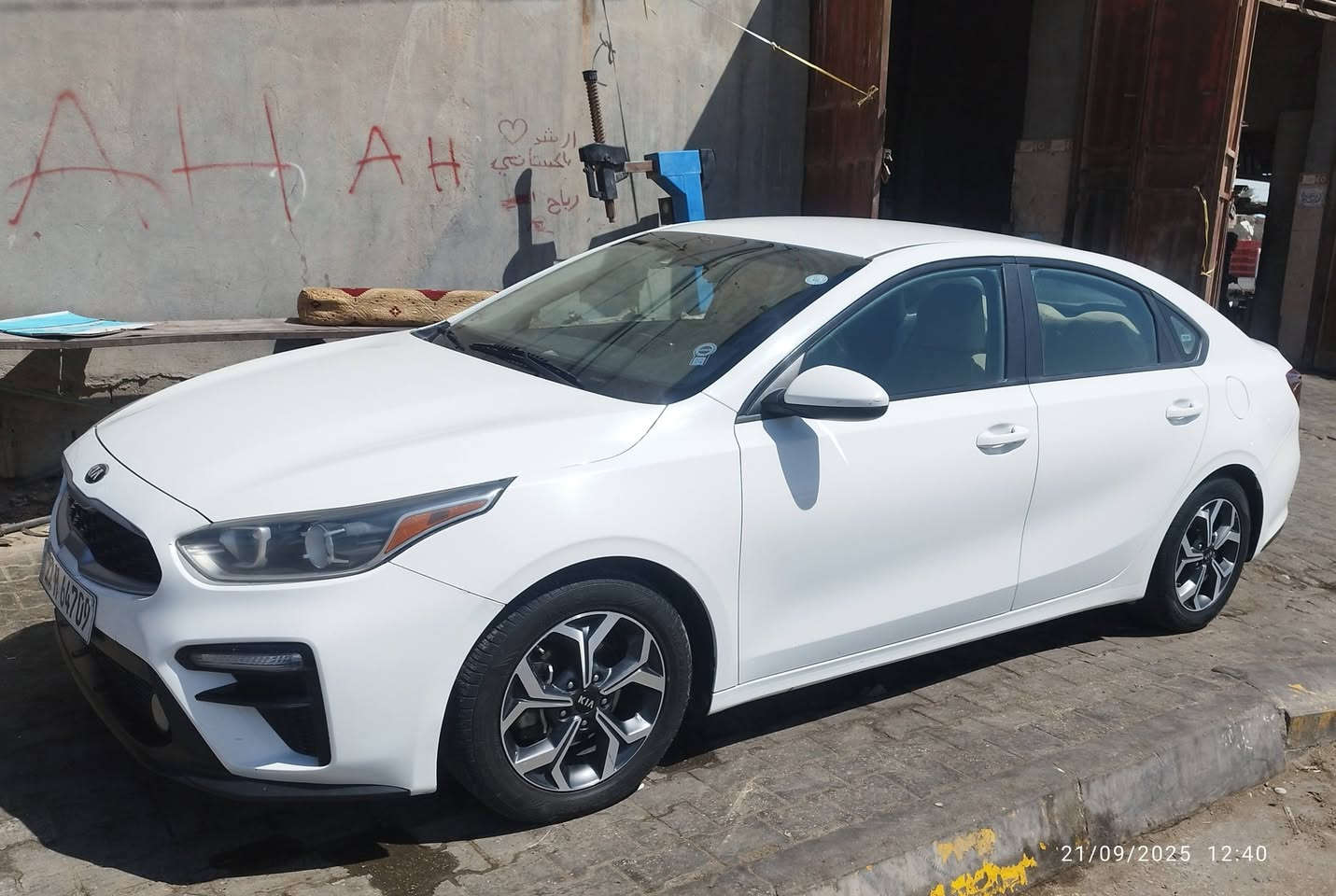 فورتي 19قطعه وحده صبغ محرك 2000دوش گير اي تي المرغوب د تريد تحويل تريد وكالة بسم كردي دواخل كله سليم  ***********  السعر 128
