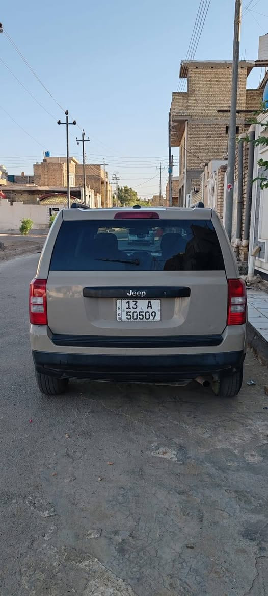 جيب باتريوت وارد امريكي جاملغ وبنيد بدون مواصفات رقم ميسان جاهزه السياره سعره 105 وبيه مجال مديل 2017
***********
***********

