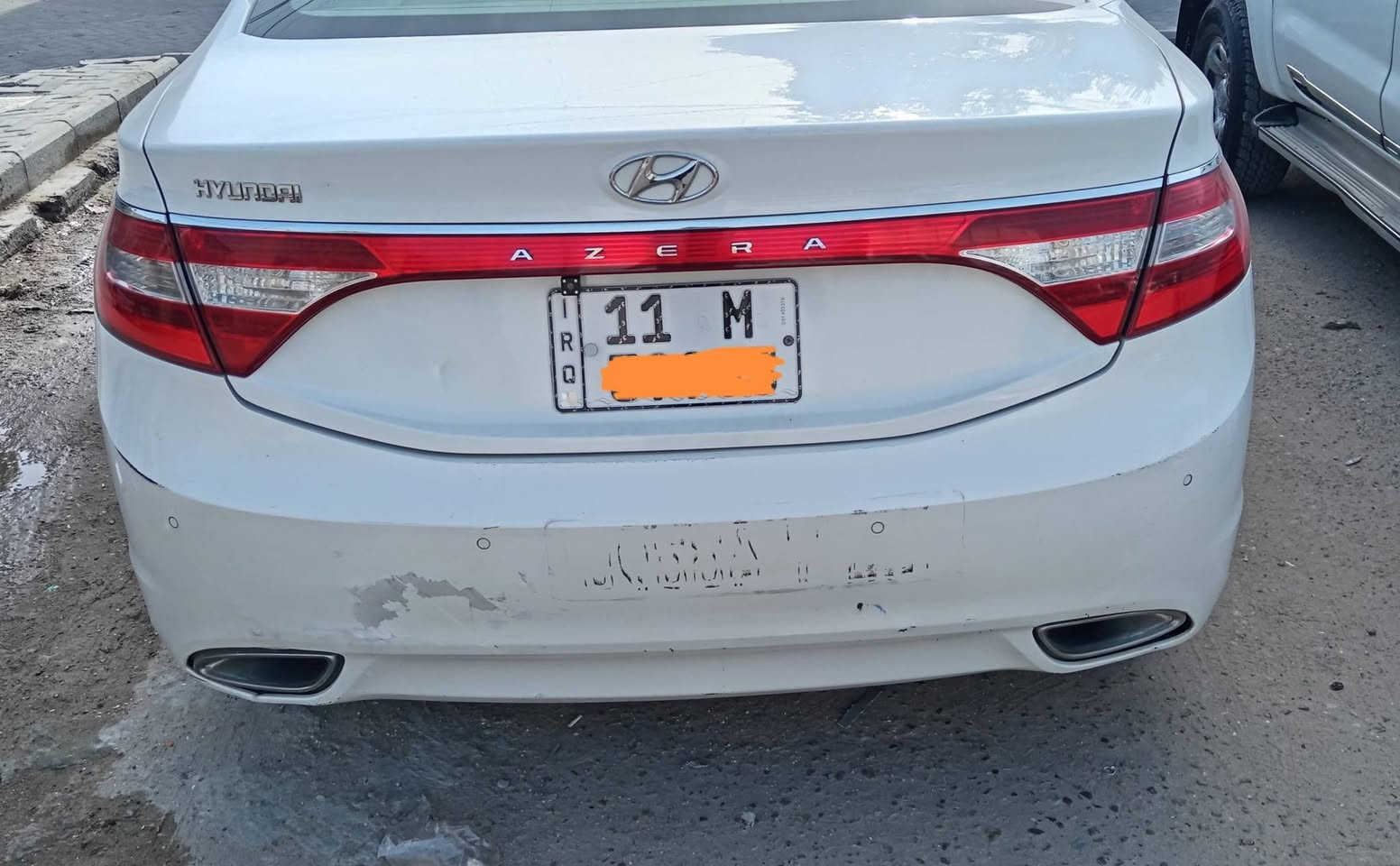 اللهم صل على محمد وال محمد..
 اخوان ازيرا 2012 خليجي. 𝐕𝐢𝐩 مكينة 2400دوش جيد جدا كير جيد جدآ رقم بغداد انكليزي السيارة فول 1/1ماناقصها كلشي ..بنوراما تحكمات كشنات كهرباء مري شفط تبريد تدفئة تخم تاير هسة شادلها باتري جديد اصلي تبريد قطعتين فول بردات على الاخر نضيفة السيارة كفالة باستثناء البنيد مبدل طاير ومبدل والباب الجهة اليمنة بي بارد الباقي كله تمام الصور والسونار مرفقة السيارة روعة جاهزة للاخر السعر (115$)قابل للتفاوض مكانها بغداد مدينة الصدر الاستفسار /***********

مكلف  بالنشر…
