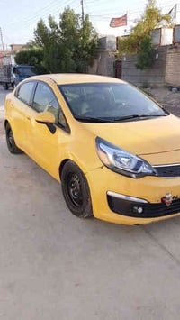 كيه ريو موديل 13 ضربتها جاملغ مكينه جديده تخم تاير جديد تبريد بس صدرها...