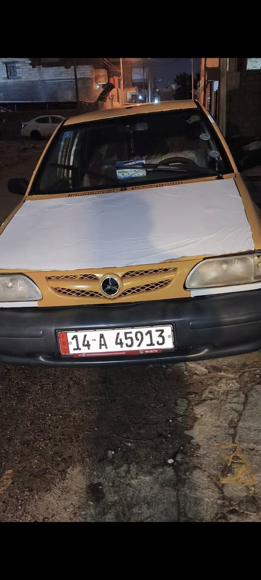 سايبة للبيع موديل١٨كير ومكينة نضيفات هيئة وغرامات مصفرة بسمي السيارة تبريد شغال برانكيتات نضيفة رقم جديدالبصرة التنومة السعر ٣٠ورقة ***********
