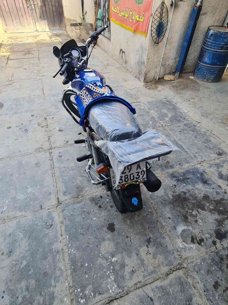 سلام عليكم  دراجه هيرو للبيع موديل (2020 ) رقم وسنويه نكليزي. مداور ثاني يوام  درجه مكفوله. العنوان كوت داموك. السعر خاص تصل عل رقم وتعراف. ***********📞
