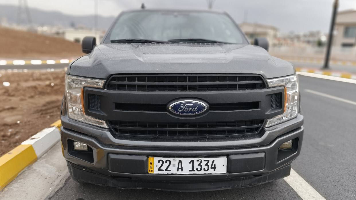 Ford f150 2020
‎
‎مواسەفات XLT
‎
‎ڕەنگی نەوتی
‎
‎ ١١٠ هەزار ڕۆشتووە 
‎
‎مەکینە ٨ بستۆنی بێ تۆربۆی مەرغوب
‎
‎٢ پارچەی بۆیاخە
‎
‎بۆدی کورتی دەرگا گەورەی مەرغوب
‎
‎حاسە و کامێرا و رادار و شاشە گەورە و سڵایدی دواوە و کوشن هیتەر و کوشن کارەبایی و سکلێتەر کارەبایی و برێک بەسمە و گێڕ لە عەرز و دەبڵ گێڕ
‎
‎گێڕ و مەکینە و تەحویل و غرامە بەشەرت
‎
                     نرخی ٢٢٥ گەڵا و معامەله
‎
‎0770 072 9195 
‎
‎
‎
‎
‎
‎
‎
‎
‎
‎
‎********************
‎ السليمانية, العراق
