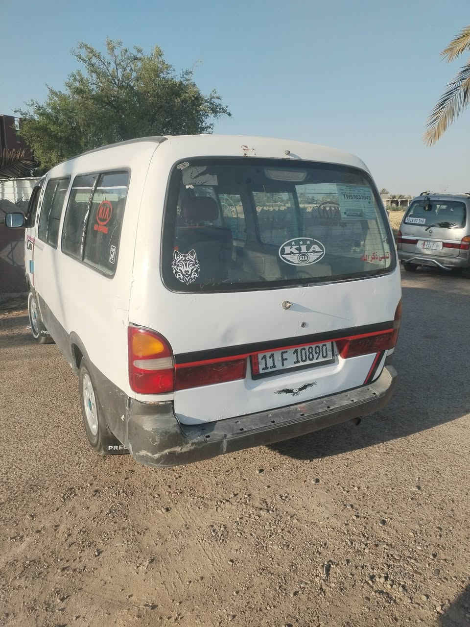 سلام وعليكم
بريجو موديل 2001
بلادي
رقم جديد سنويه جديد
كير مكفول  اكسن مكفول المحرك بيه تبخير
شرط تحويل ثاني يوم مصفره مرور وهيئه
75 وبيه مجال
مكان بغداد التاجي
***********
***********
