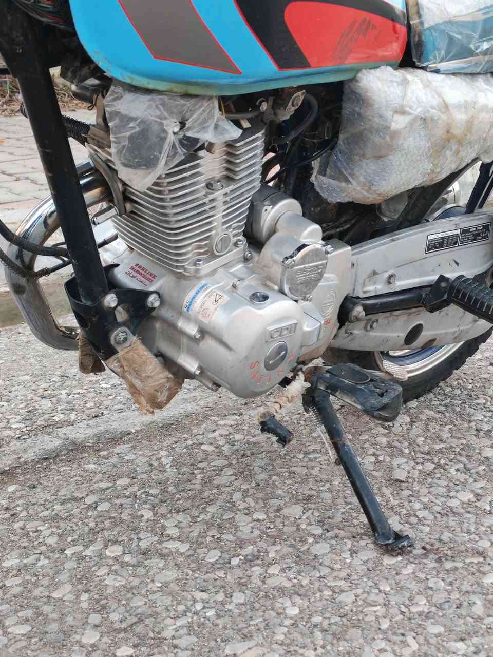 ***********السلام عليكم ماطور سافين 5كير موديل2021  للبيع  السعر 380وبي مجال مكاني حي النصر
