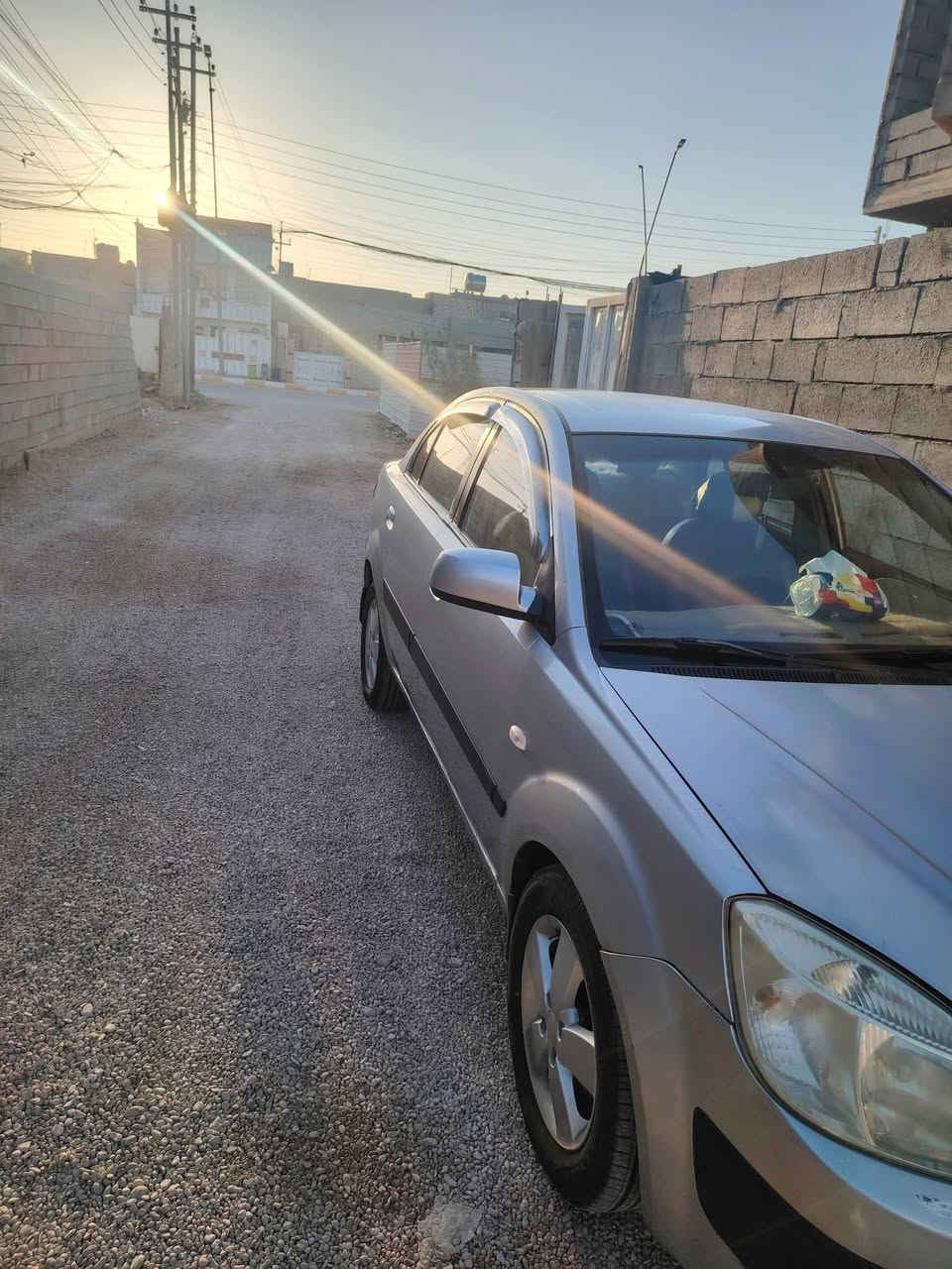 السلام عليكم
كيا برايد موديل 2009 لون سلفر رقم وطني أنبار 
سياره نظيفة ومرتبة للبيع... گير اوتو.. محرك 1600
السعر 82 وبيها مجال للشراي بيك خير وادلل
المكان الرمادي.... التأميم
***********
