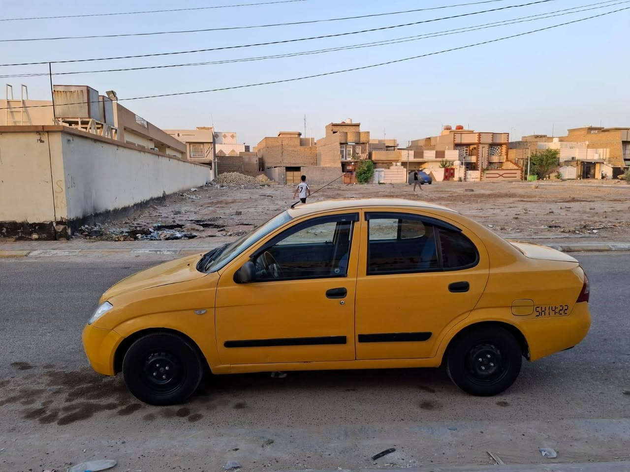 طيبه 2015
رقم بغداد نكليزي مصفرة هيئه وغرامات تحويل مباشر سيارة جاهزة كير ومكينه جدد حداديه تخم تاير تبريد شغال شاشه تاب 
سعر 35 مكان سيارة كربلا للاتصال ***********
