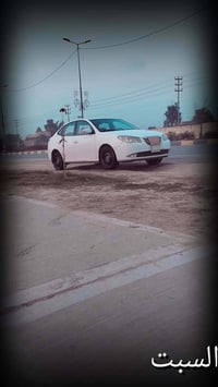 انترا موديل 2011مرشوشه على حديد مكفوله محرك وكير وهذا رقم صاحب السياره...